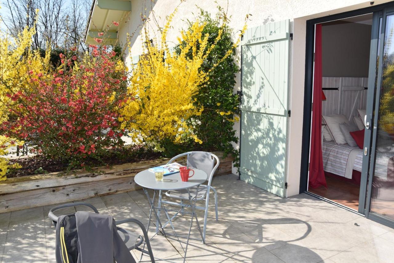 Les Galapons Hotel Trept Exterior foto