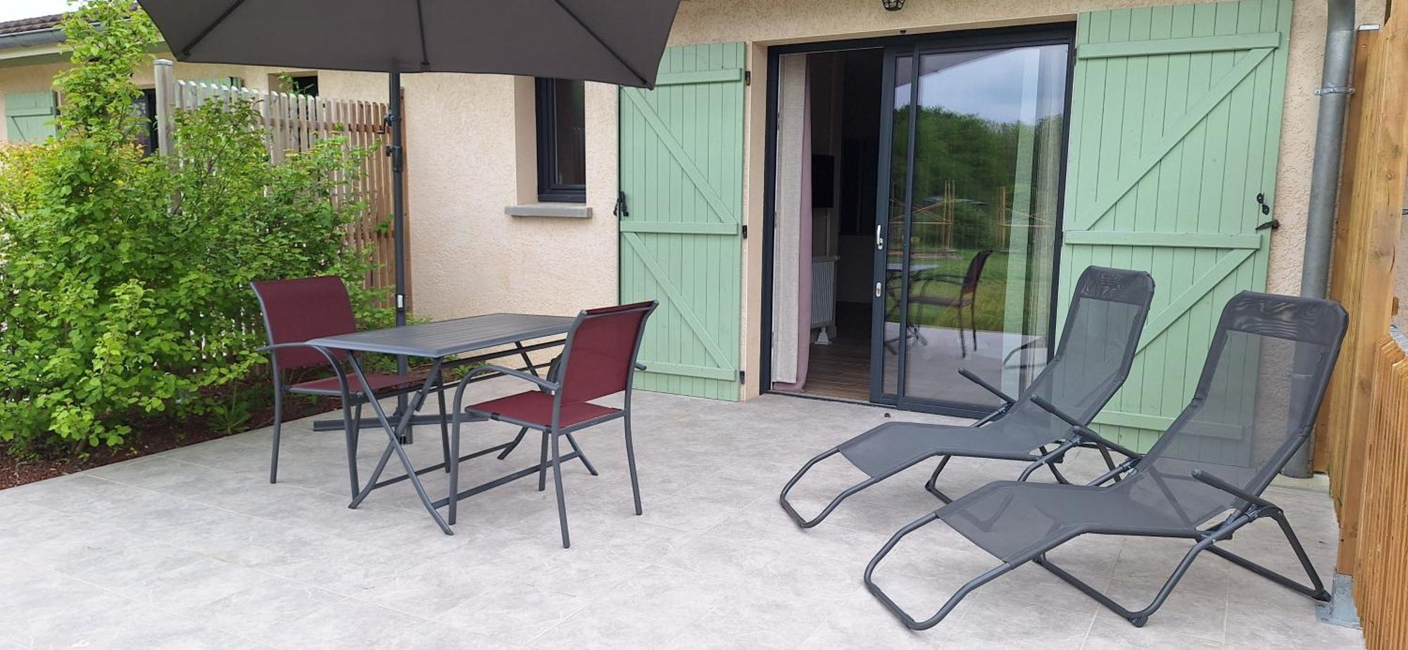 Les Galapons Hotel Trept Exterior foto