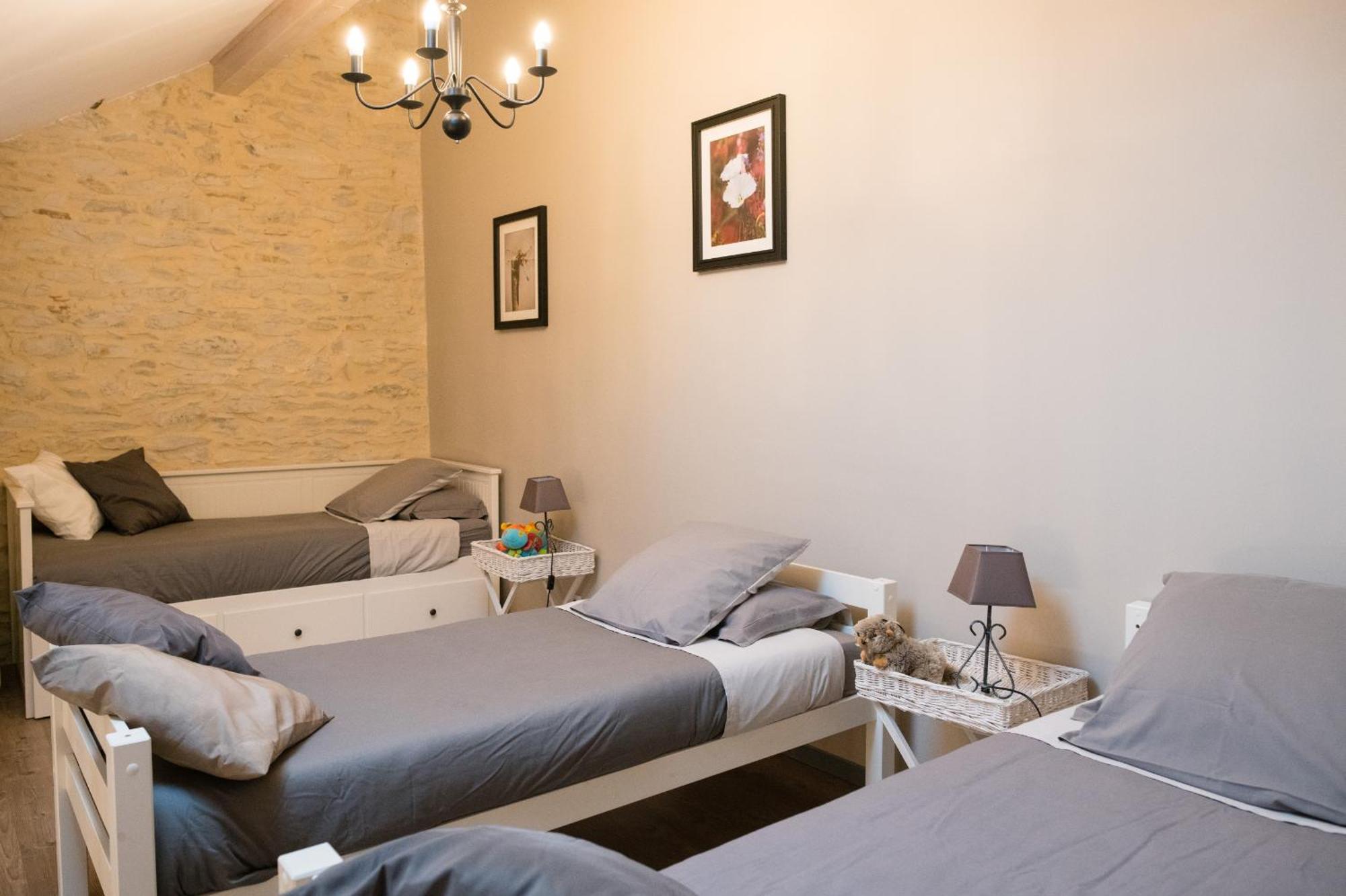 Les Galapons Hotel Trept Cameră foto
